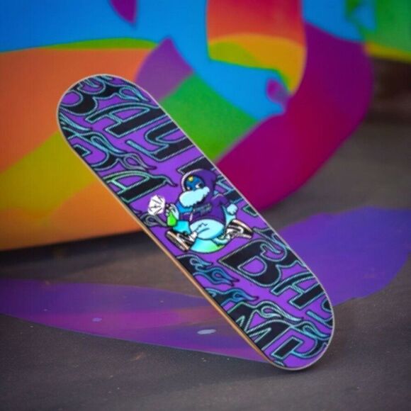 Tampa Bay Rays Skateboard Deck Art SGA 5/23/24 City Connect - BRAND NEW SEALED - Picture 1 of 7